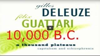 3 of 3 - A Thousand Plateaus by Gilles Deleuze & Félix Guattari - Illustrated Audiobook