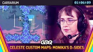 Celeste Custom Maps: Monika's D-Sides by carrarium in 1:06:09 - Summer Games Done Quick 2024