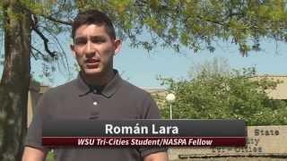 Northwest Public Television student spotlight on Román Lara