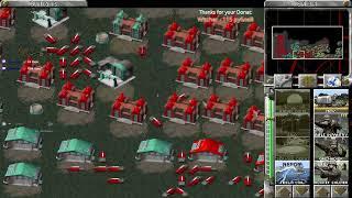 C&C Red Alert 1 Online  Rick^ & tAnja vs NastyNate & PRO MEN