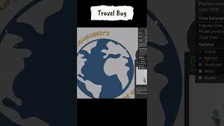 Creating a Travel Bug | #geocaching #travelbug