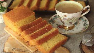 Bakery Style Tea Time Plain Cake  Recipe By Chef Hafsa