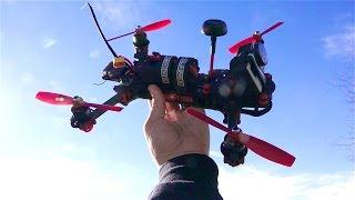 RC ADVENTURES - An FPV Racing Quadcopter Experience - 285 Vortex - Immersion RC