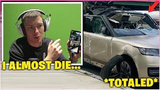 CLIX REVEALS THE TRUTH About His CAR CRASH & THANKS GOD His Life Was SPARED!