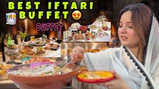 BEST IFTARI BUFFET IN BHARIA TOWN ️ | KAHA PAY?? | RAMZAN VIBES WITH RABEECA KHAN |