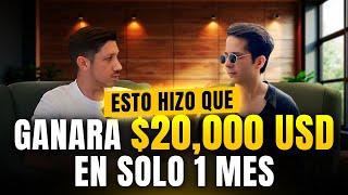 De CERO a Facturar +$20,000 USD en un mes con Dropshipping