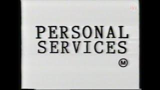 Personal Services (1987) -  VHS Teaser Trailer A [Roadshow Home Video]