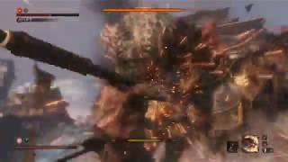 세키로 첫번째 보스 - 오니교부 [Sekiro]