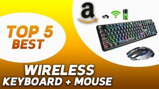  TOP 5: Best Wireless Keyboard and Mouse 2020