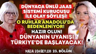 Dünyaca Ünlü Sistem Kurucusu ile Olay Söyleşi! O Ruhlar Anadolu'da Bedenleniyor! Hazır Olun! İlkay B