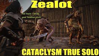 Zealot - Cataclysm True solo - Falchion - Against the Grain - Warhammer Vermintide 2