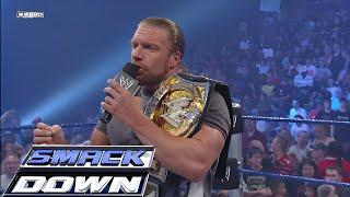 Triple H Addresses The WWE Championship Scramble Match At Unforgiven SMACKDOWN! Aug 22,2008