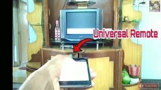 How to make IR Blaster For smartphone. DIY universal remote control