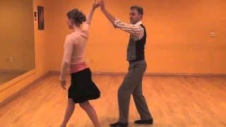 How to Do the Waltz Underarm Turn - Ballroom Dance Tutorial #3