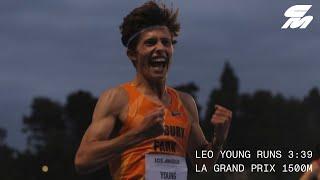 Leo Young Runs 3:39.66 For 1500m, Plans Sub-4 Mile Attempt Later This Season