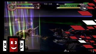 Megalon Vs Destoroyah -- Godzilla Destroy All Monsters Melee