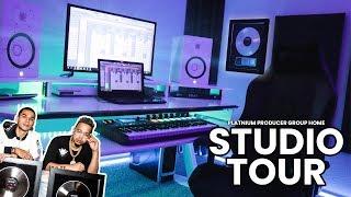 Our INSANE Music Producer Setup / Home Studio Tour!