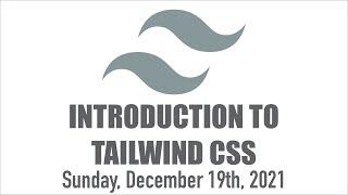 Introduction to Tailwind CSS