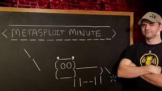 What is Metasploit - Metasploit Minute [Cyber Security Education]