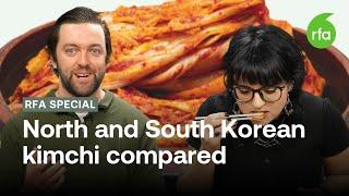 RFA taste tests North and South Korean kimchi on National Kimchi Day | Radio Free Asia (RFA)