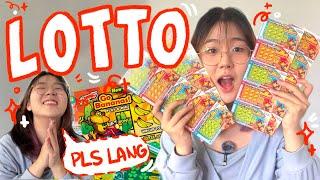 TESTING MY LUCK IN PHILIPPINE LOTTO  | Juwonee