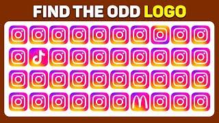 Find the ODD Logo Out - Logos Quiz Edition  Test Your Power of Observation