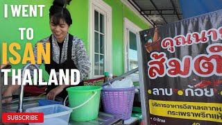 Isan, Thailand Travel Diary: My First Few Days