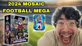 CALEB WILLIAMS! 2024 Mosaic Football Mega Box Review! (Walmart)