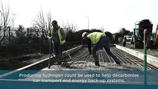 Northern Ireland Water Hydrogen and Oxygen Demonstrator Project