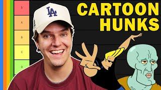 Cartoon Hunks Tier List