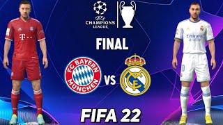 FIFA Mobile 22 | UEFA Champions League | UCL Tournament | Final | Bayern Munich Vs Real Madrid