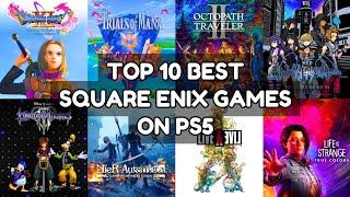 Top 10 Best Square Enix Games On PS5 | 2023