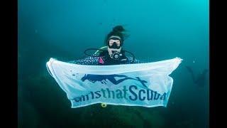 The story of Girls that Scuba by founder Sarah Richard