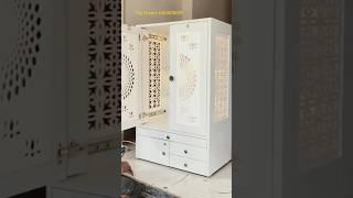 Indian पूजा मंदिर pooja Mandir design #trending #shorts #youtubeshorts @RAJ-INTERIOR