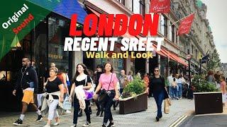 LONDON Regent Street Walking tour | West End