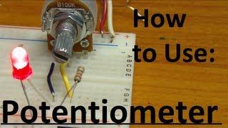 5imple Circuits: How to use a Potentiometer