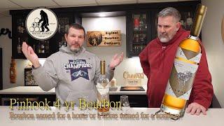 Bigfoot Bourbon Company Reviews Pinhook 4yr Bourbon