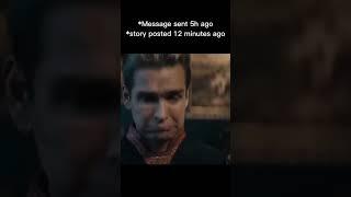 POV: homelander is literally you everyday