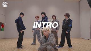 Choreography｜BOYNEXTDOOR (보이넥스트도어) 2023 SBS 가요대전 ‘INTRO’ Dance Practice