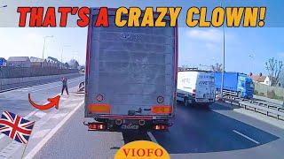 UK Bad Drivers & Driving Fails Compilation | UK Car Crashes Dashcam Caught (w/ Commentary) #195