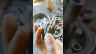 Carburetor repair gasoline machine #automobile #diy #machine #repair