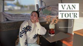 A Compact and Affordable Layout for Adventure Vanlifers | Van Tour & Get Ready with Me for Van Life