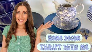 Homewares Thrift Shop With Me | Affordable Home Decor finds!