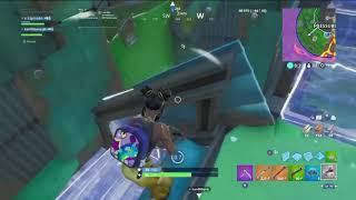 I killed ADAMARU in Fortnite!