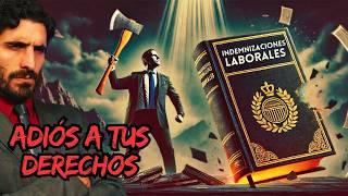 ️¿Acabas de Perder tu Indemnización Laboral? ️Reforma Laboral de la Ley Bases Ley 27.742 Argentina