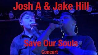 Chicago IL, Josh A & Jake Hill Concert Save Our Souls 2019 #josha #iamjakehill #saveoursouls