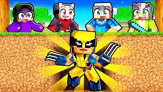 UZAYLI AVCILARINA KARŞI WOLVERİNE! | Minecraft