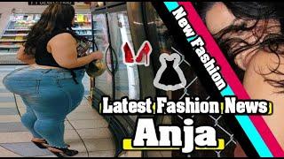 Anja Dee ... III  Models of plus-size dresses and modern fashion ideas and tips