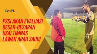 Erick Thohir Siap Mundur, Evaluasi Besar Menanti Usai Pertandingan dengan Arab Saudi