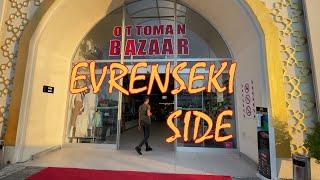 SIDE EVRENSEKI. OTTOMAN BAZAAR. SHOPPING TURKEY #side #turkey #evrenseki